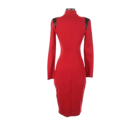 Eva Longoria Exclusively For The Limited Women’s Red BodyCon Dress, SZ XL. NEW!